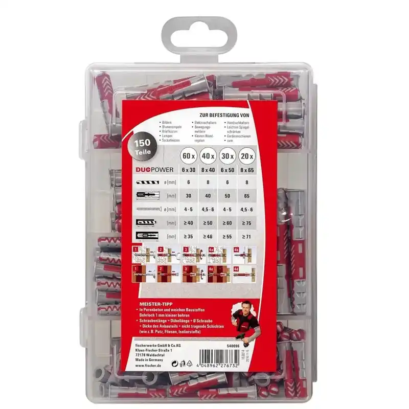 Meister-Box DUOPOWER kurz/lang Saisonangebot